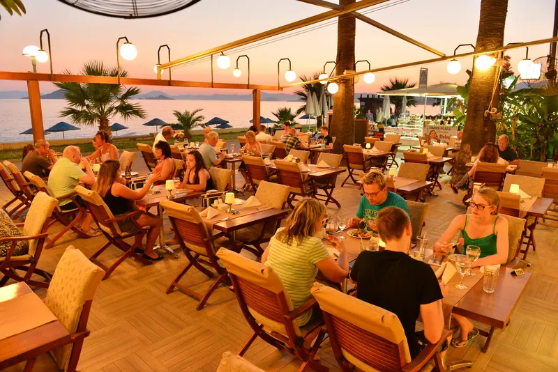Terrace, Idee Hotel, Dalaman