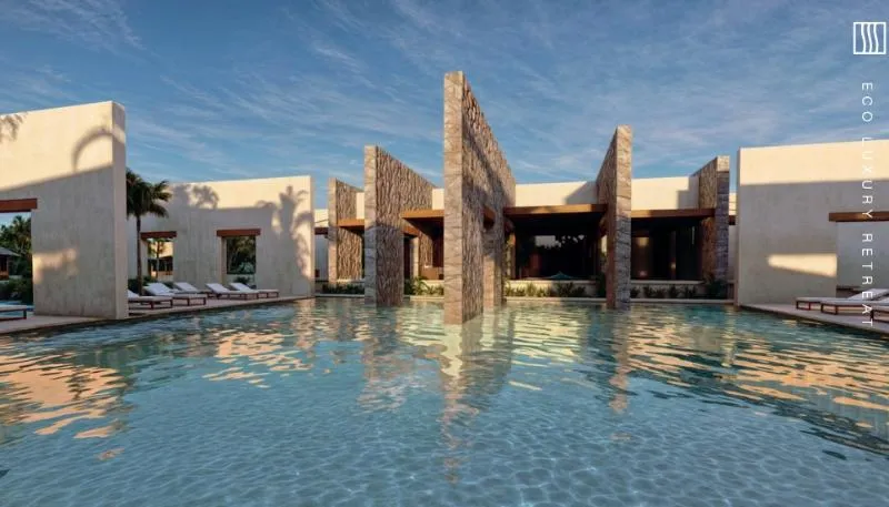 Pool, Ljs Chichikan Eco Luxury Retreat, Cancun Area
