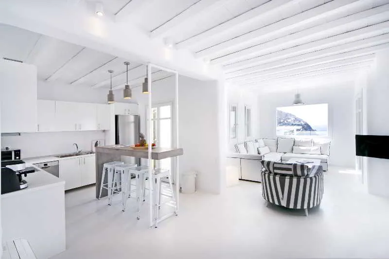 Bar, Villa Alice, Mykonos