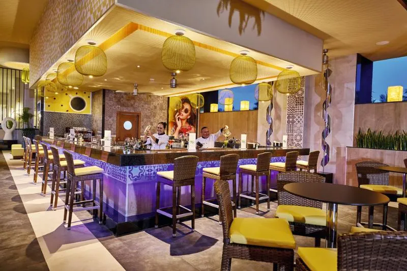 Bar, Riu Tequila - All Inclusive, Cancun Area