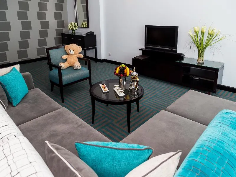 Room, Flora Creek Deluxe Hotel Apartments, Dubai