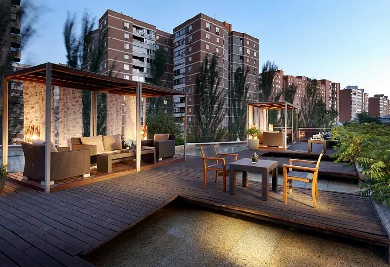 General view, Eurostars Madrid Mirasierra Suites, Madrid