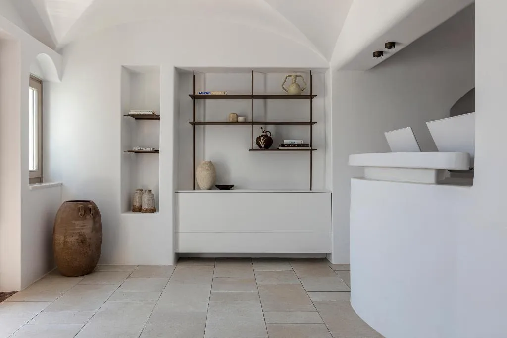 Lobby, Canaves Ena, Santorini