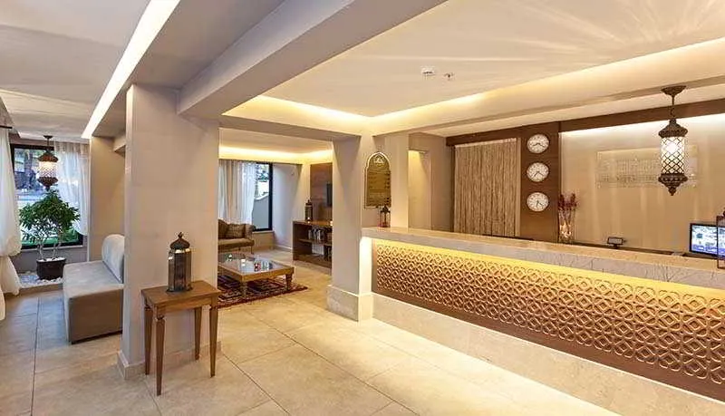 Lobby, Alaaddin Beach Hotel, Antalya