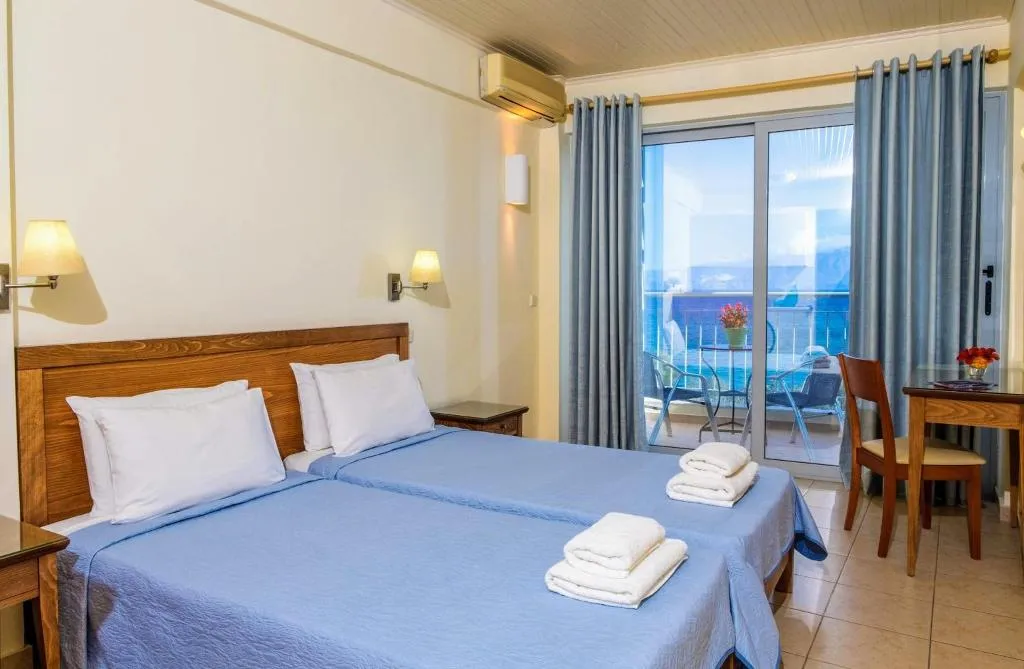 STUDIO SEA VIEW Room, Mirabella Apartments, Crete