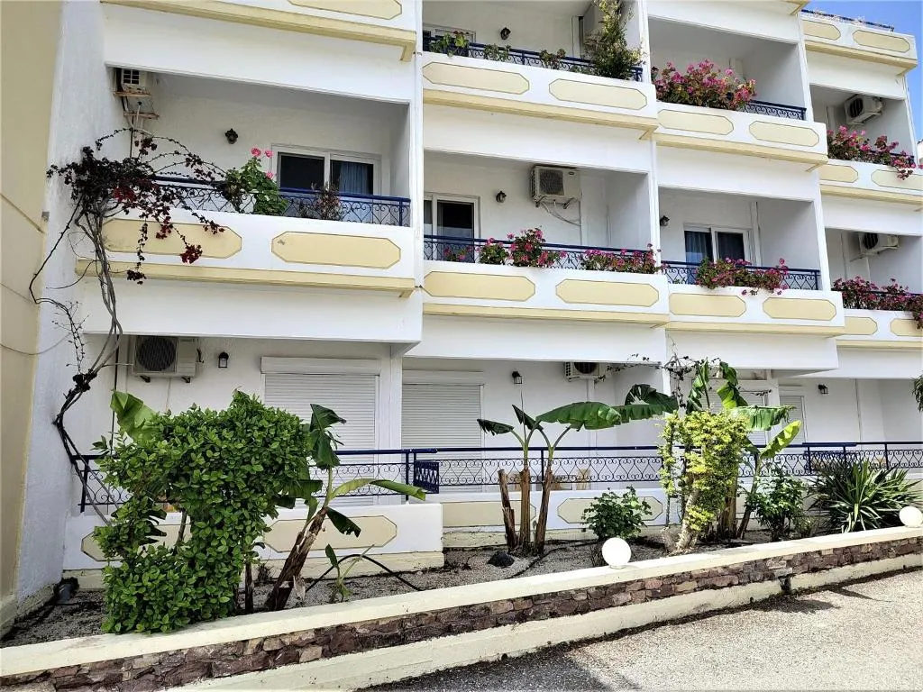 General view, Christiana Aparthotel, Rhodes
