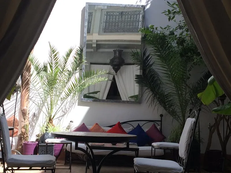 General view, Dar Nabila, Marrakech