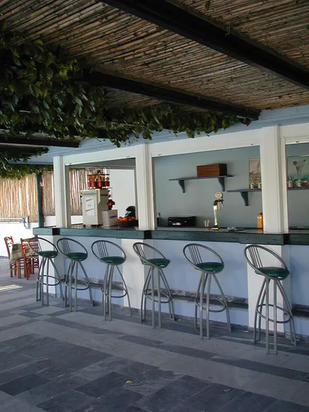 Bar, Zefiros Beach, Samos