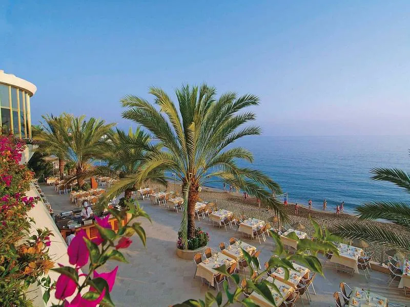 Terrace, Rubi Hotel, Antalya