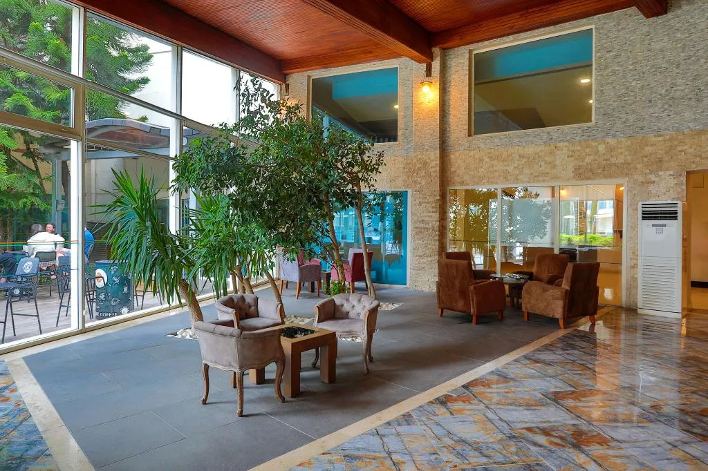 Lobby, Sealight Resort Hotel, Izmir