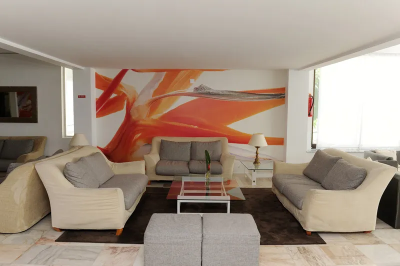 Lobby, Estrelicia Hotel, Madeira