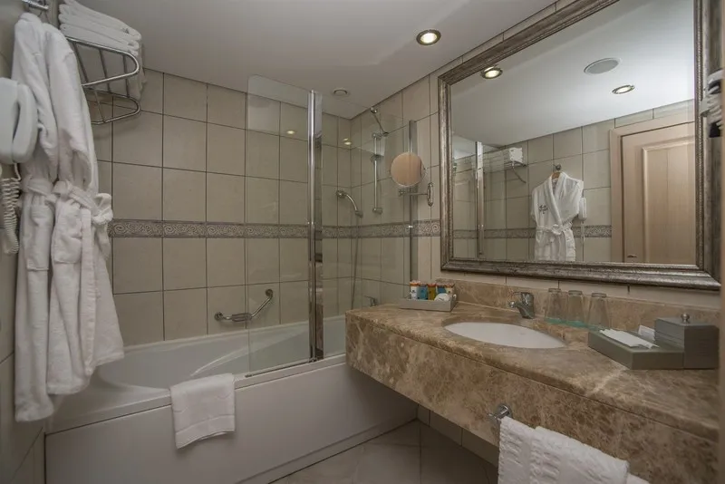 DOUBLE SINGLE USE SEA VIEW Room, Starlight Resort Hotel, Antalya