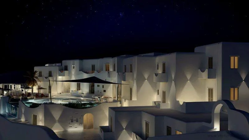 General view, Absolute Mykonos Suites & More, Mykonos