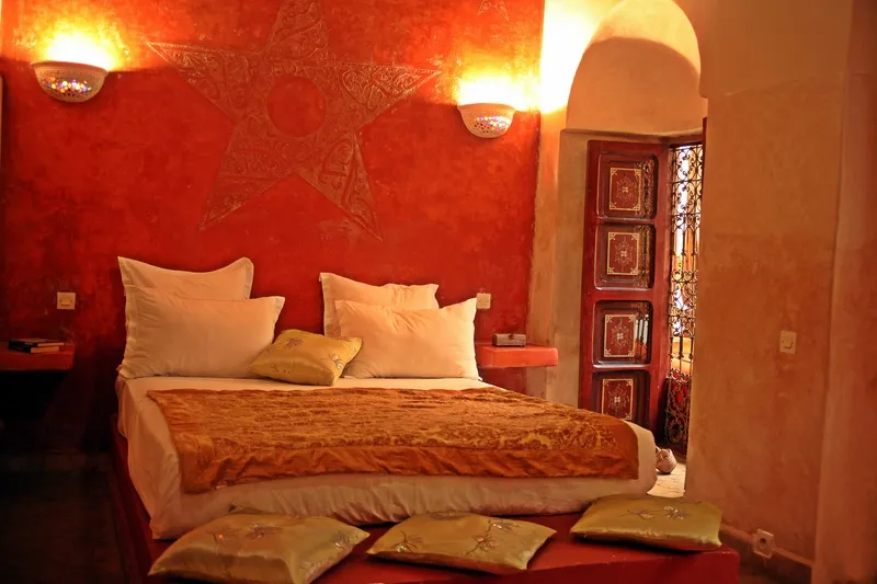 DOUBLE SUPERIOR Room, Riad Amiris, Marrakech