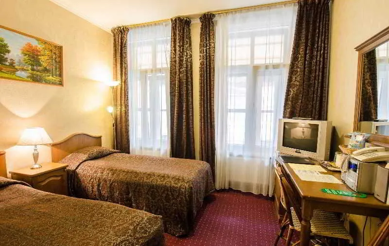 Room, Monte Kristo, Riga