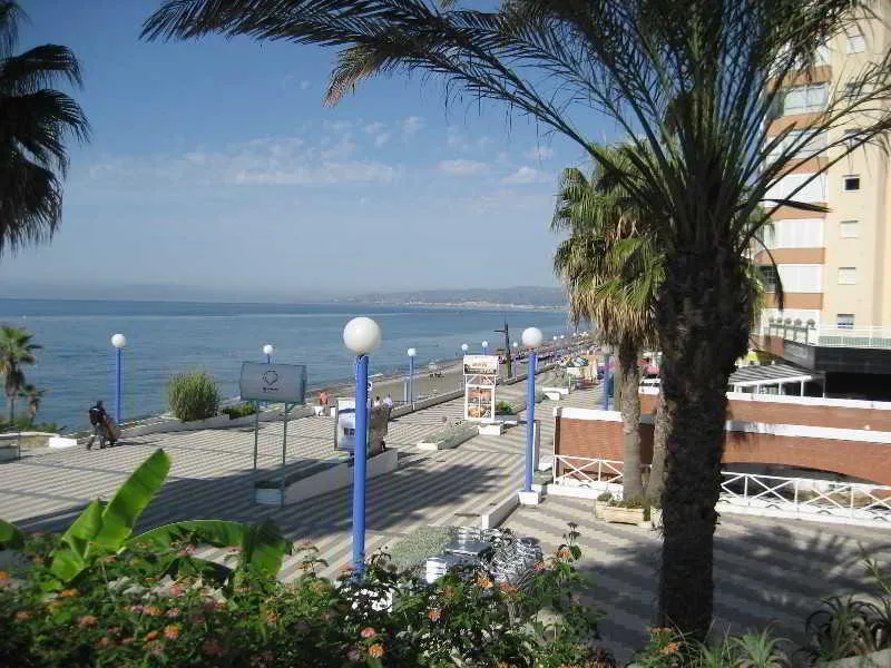 Beach, Intercentro Torrox Costa, Costa Del Sol