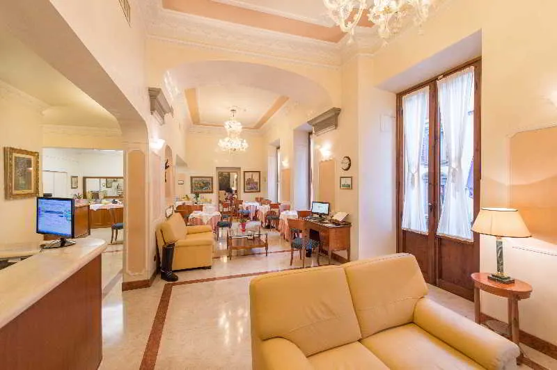 Lobby, Strozzi Palace Hotel, Florence