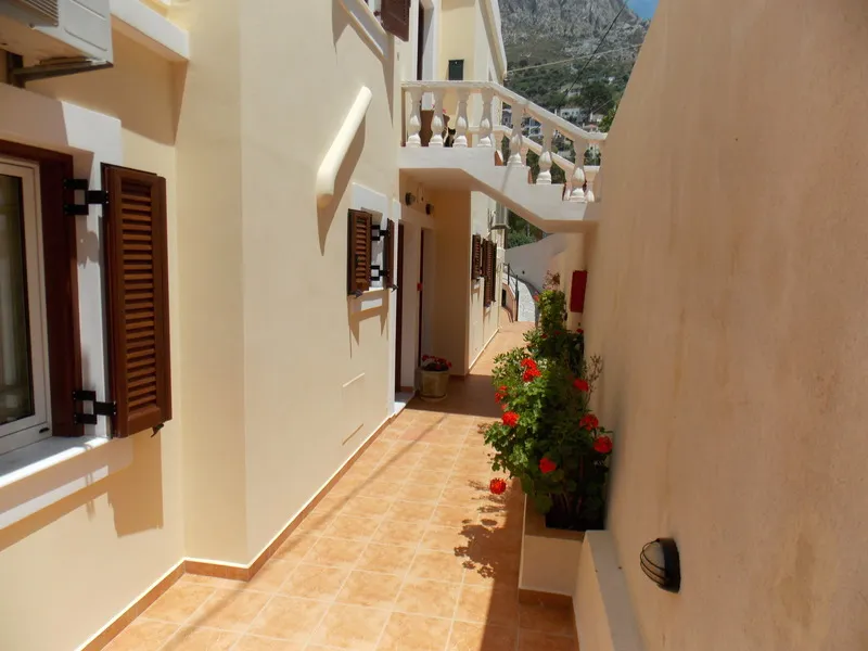 Terrace, Myrties Boutique Apartments, Kos