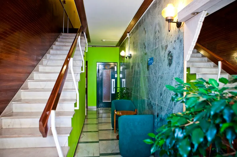 Lobby, Residencial Colombo, Madeira