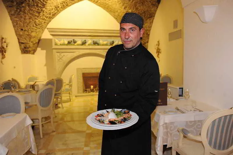 Restaurant, Hotel Villa Fraulo, Naples