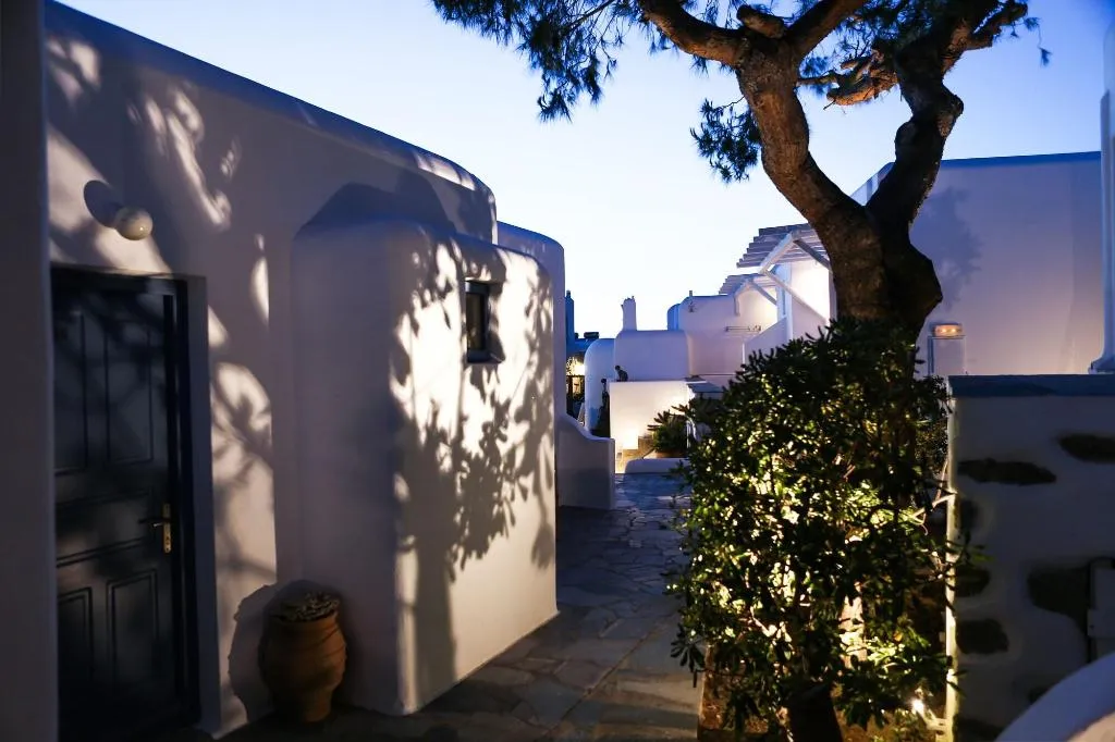 General view, Hotel Jason, Mykonos