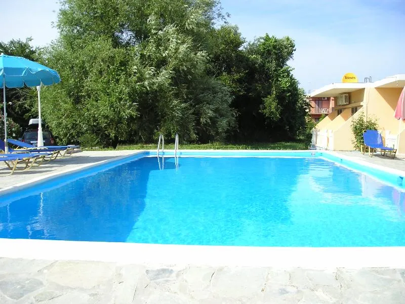 Terrace, River Studios and Apartments, Corfu