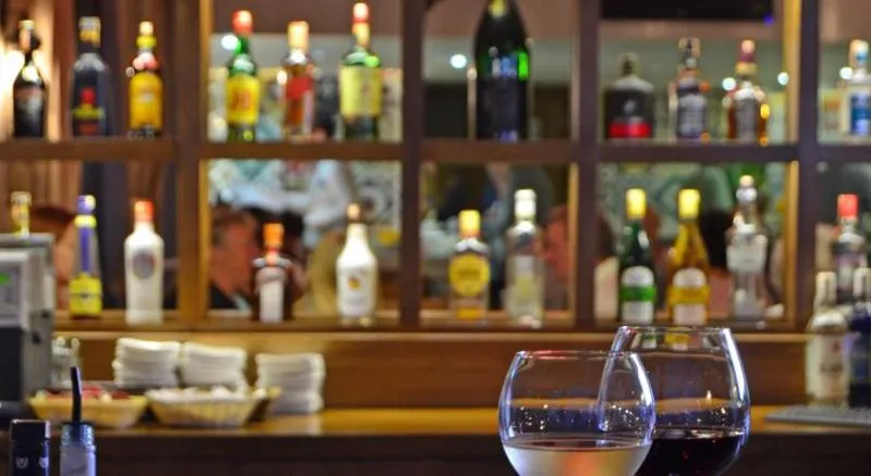 Bar, Alaaddin Beach Hotel, Antalya