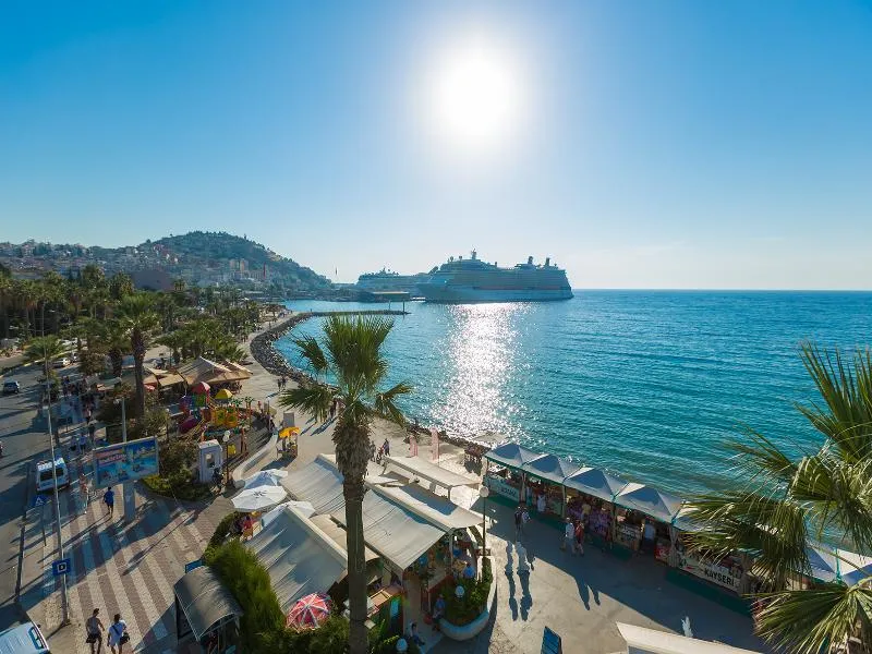 Beach, Derici Hotel, Izmir