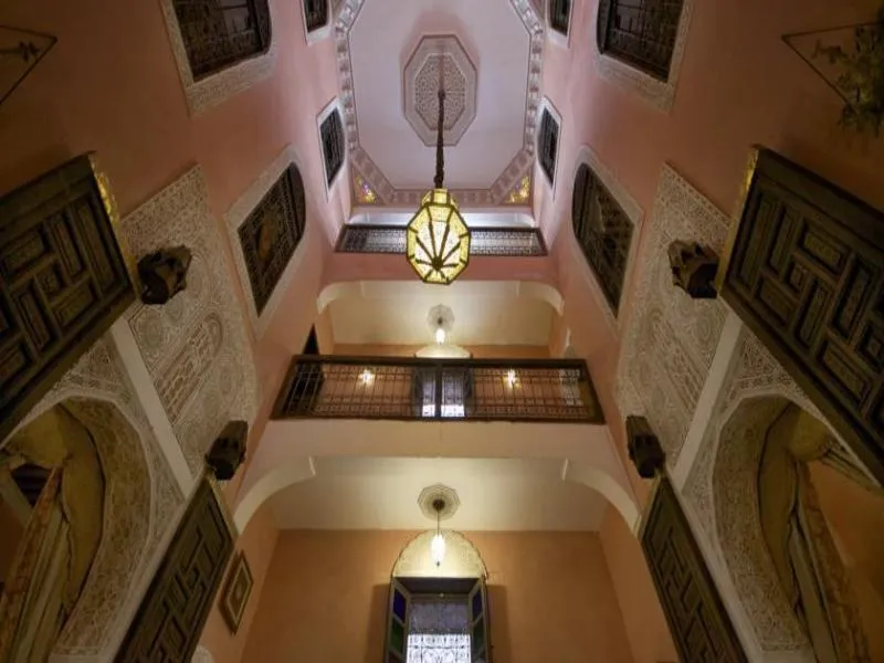 General view, Dar Anebar, Fez