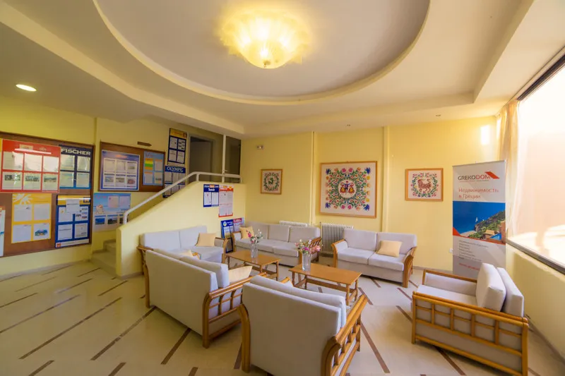 Lobby, Livadi Nafsika, Corfu