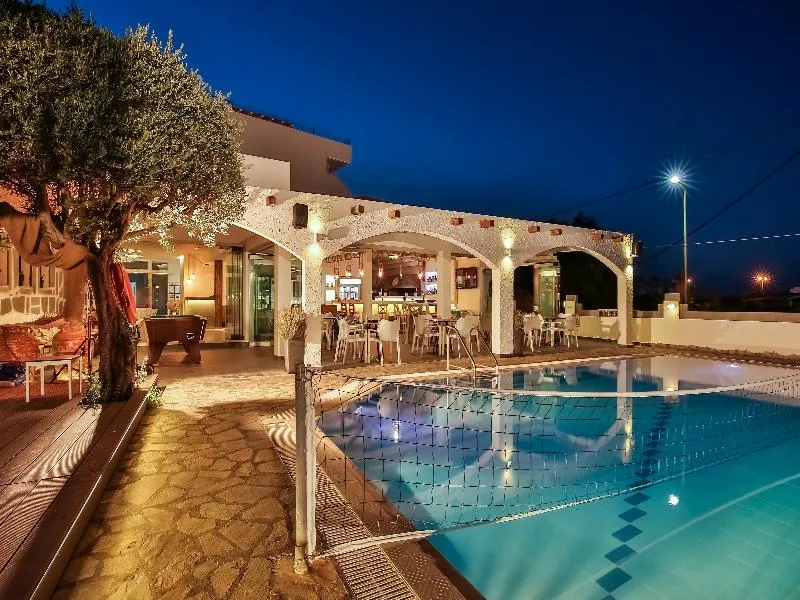 Pool, Malibu Boutique, Rhodes