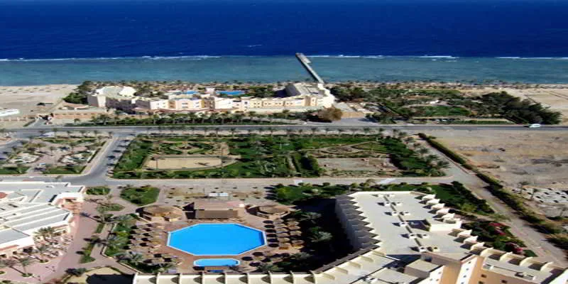 General view, Flamenco Beach Resort, Red Sea Riviera