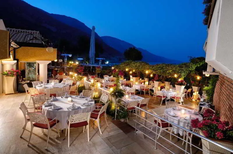 Restaurant, Belcekiz Beach Club, Dalaman