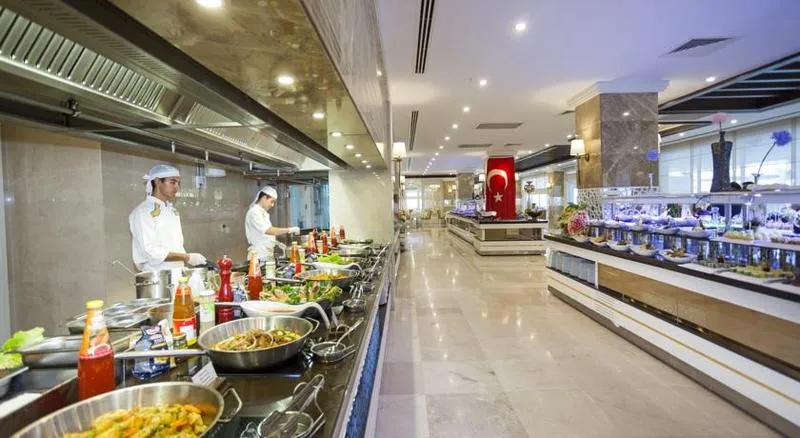 Restaurant, Karmir Resort & Spa Hotel, Antalya