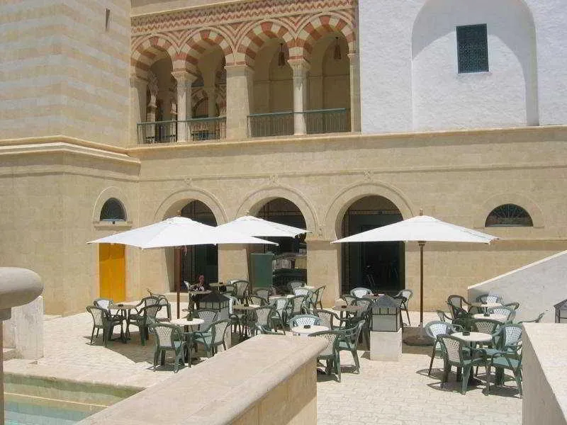 Terrace, Diar Lemdina, Tunisia