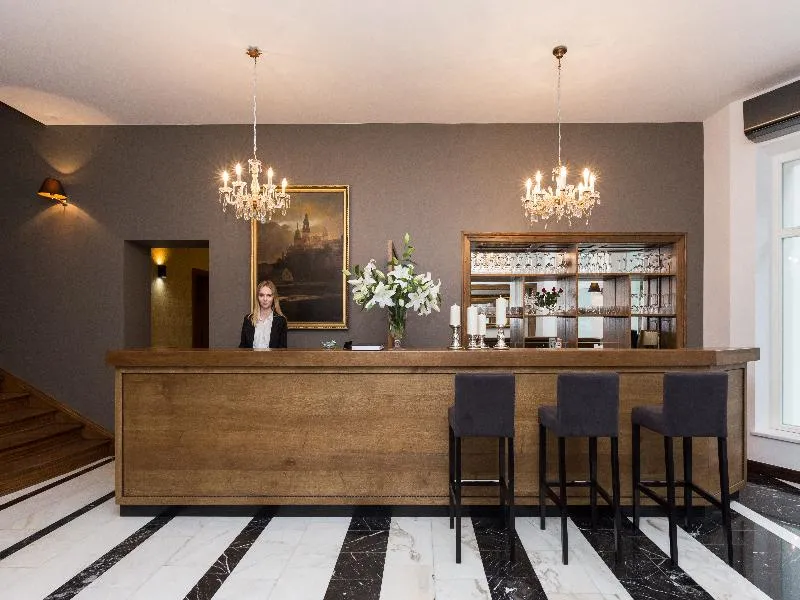 Lobby, Grottger Luxury Boutique Hotel, Krakow