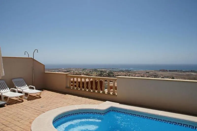General view, Villas Castillo, Fuerteventura