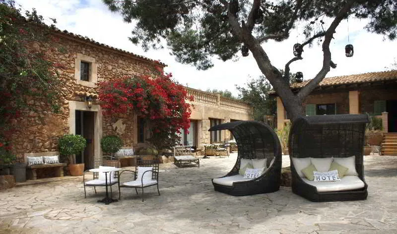 Terrace, Es Turo, Majorca