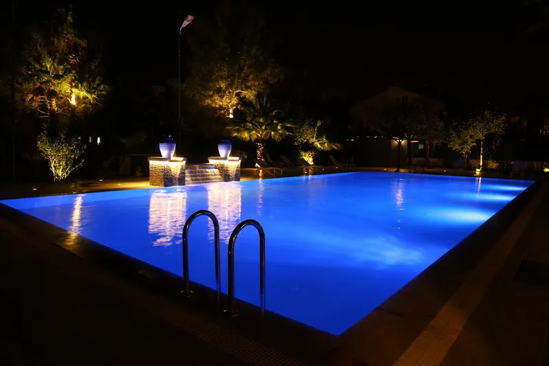 Pool, Akkent Garden Hotel, Dalaman