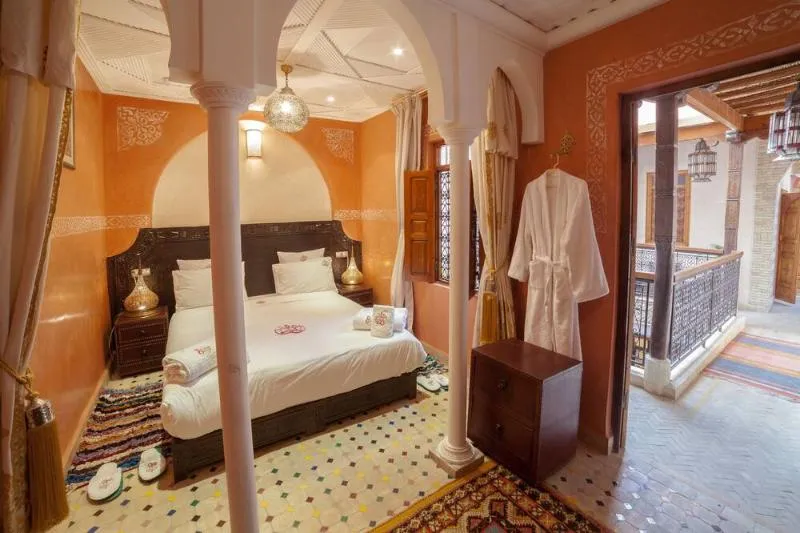 Double or Twin SUPERIOR Room, Riad Ikalimo, Marrakech