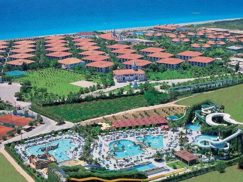 General view, Ali Bey Park Hotel, Antalya