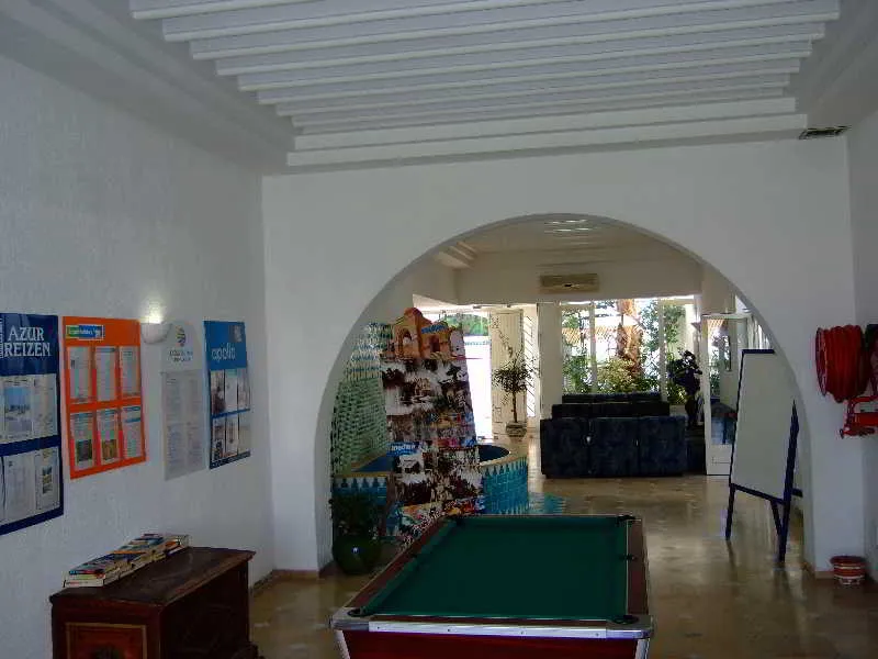 Lobby, Residence La Paix, Tunisia