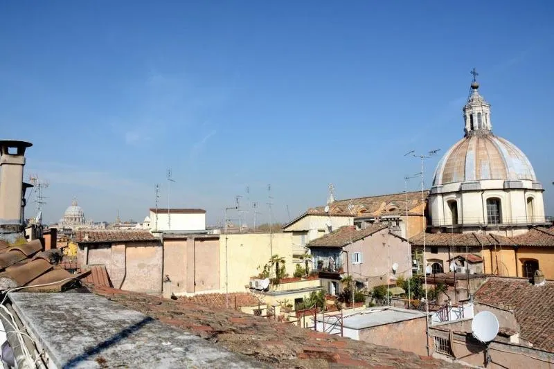 General view, Coronari, Rome