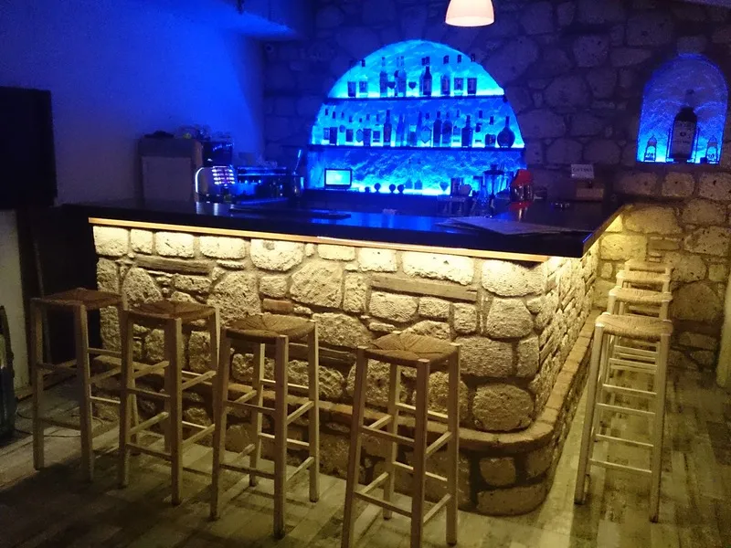 Bar, Imren Han Boutıque Hotel, Izmir