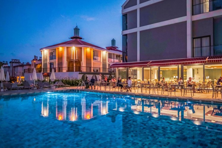 Side Square Hotel, Antalya