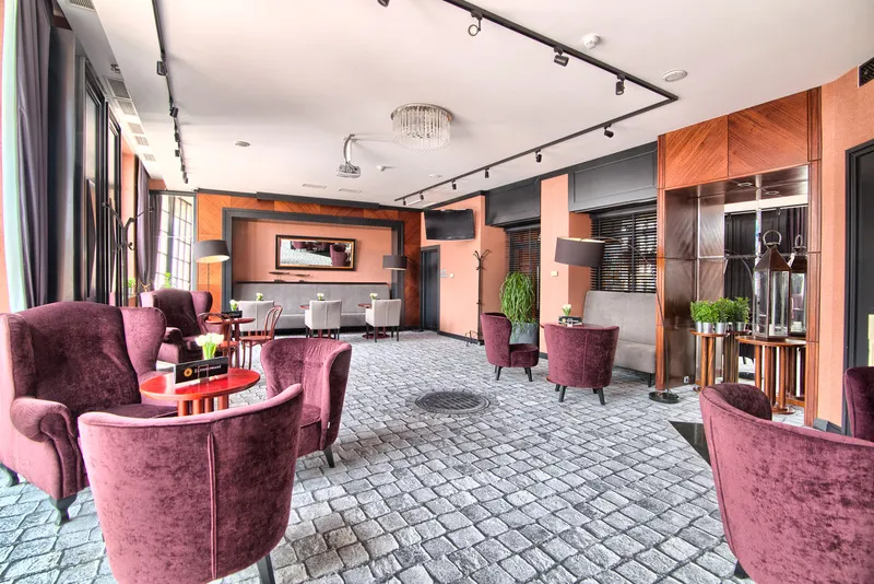 Bar, Hanza Hotel, Gdansk