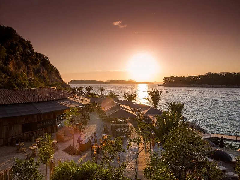 Beach, Valamar Tirena Hotel, Dubrovnik