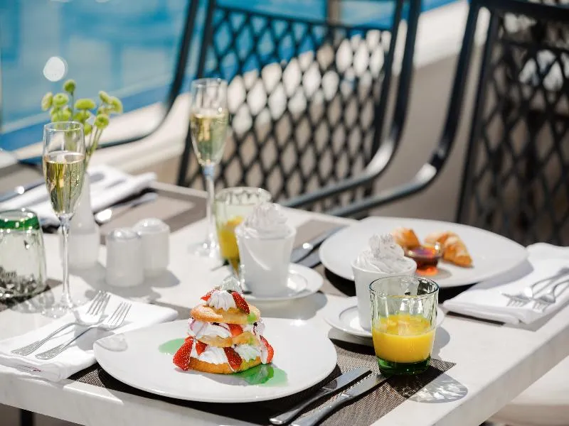 Restaurant, Royal Neptun hotel, Dubrovnik