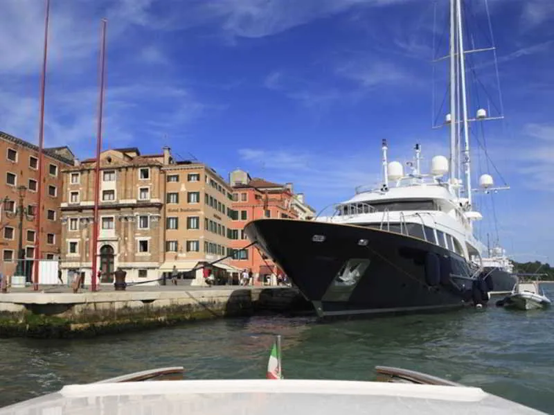 General view, Bucintoro, Venice