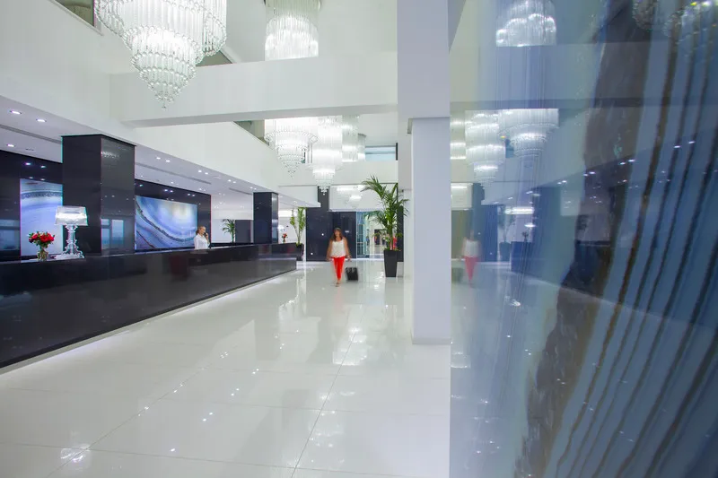 Lobby, King Evelthon Beach Hotel & Resort, Cyprus